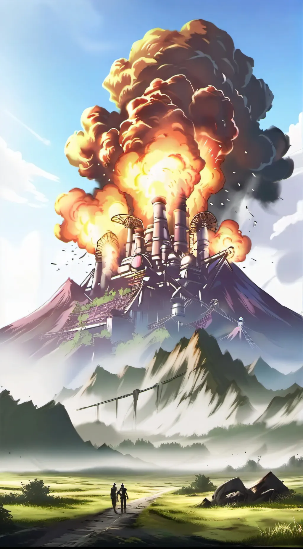 ai character: nds background