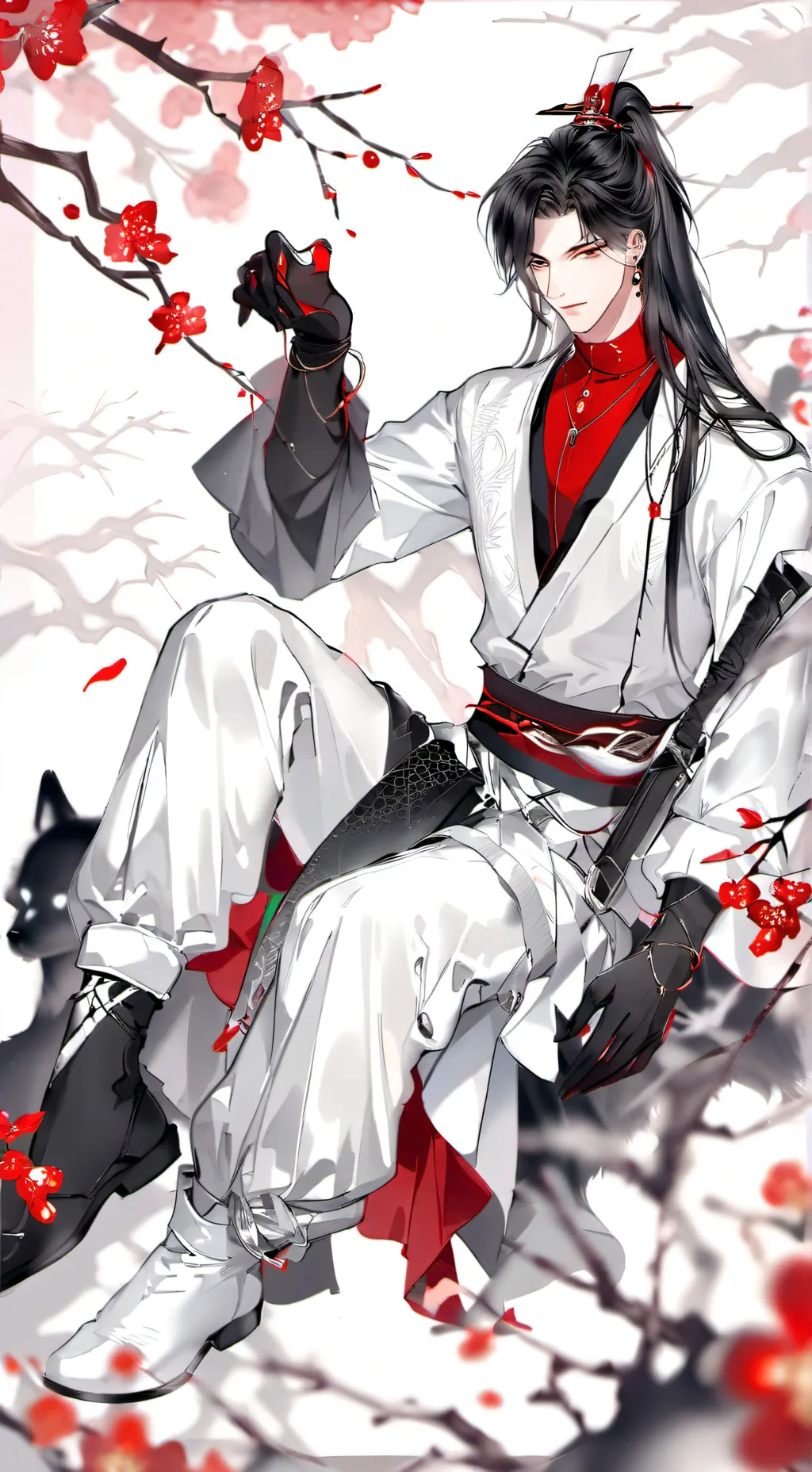 ai character: Tyler background