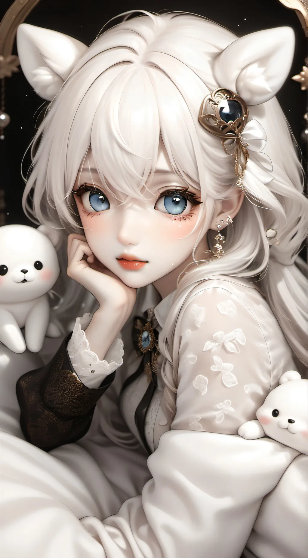 ai character: bixu background
