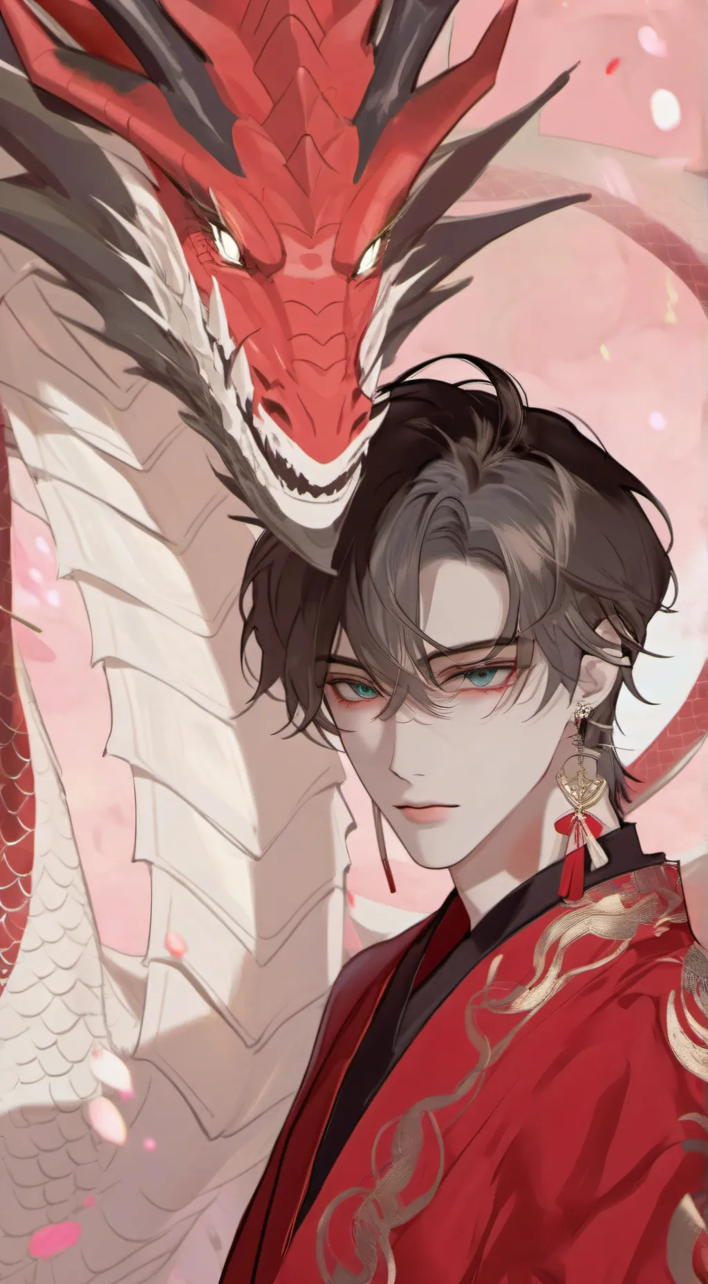 ai character: Raelith Dragon   background