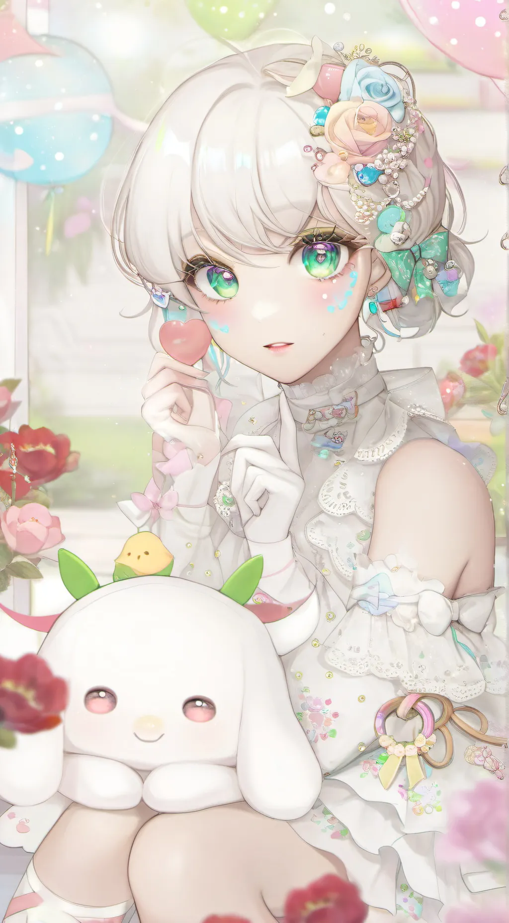 ai character: Koynogado background