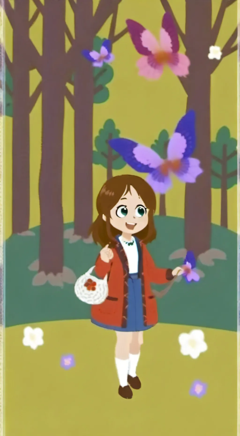 ai character: Mary Darling background