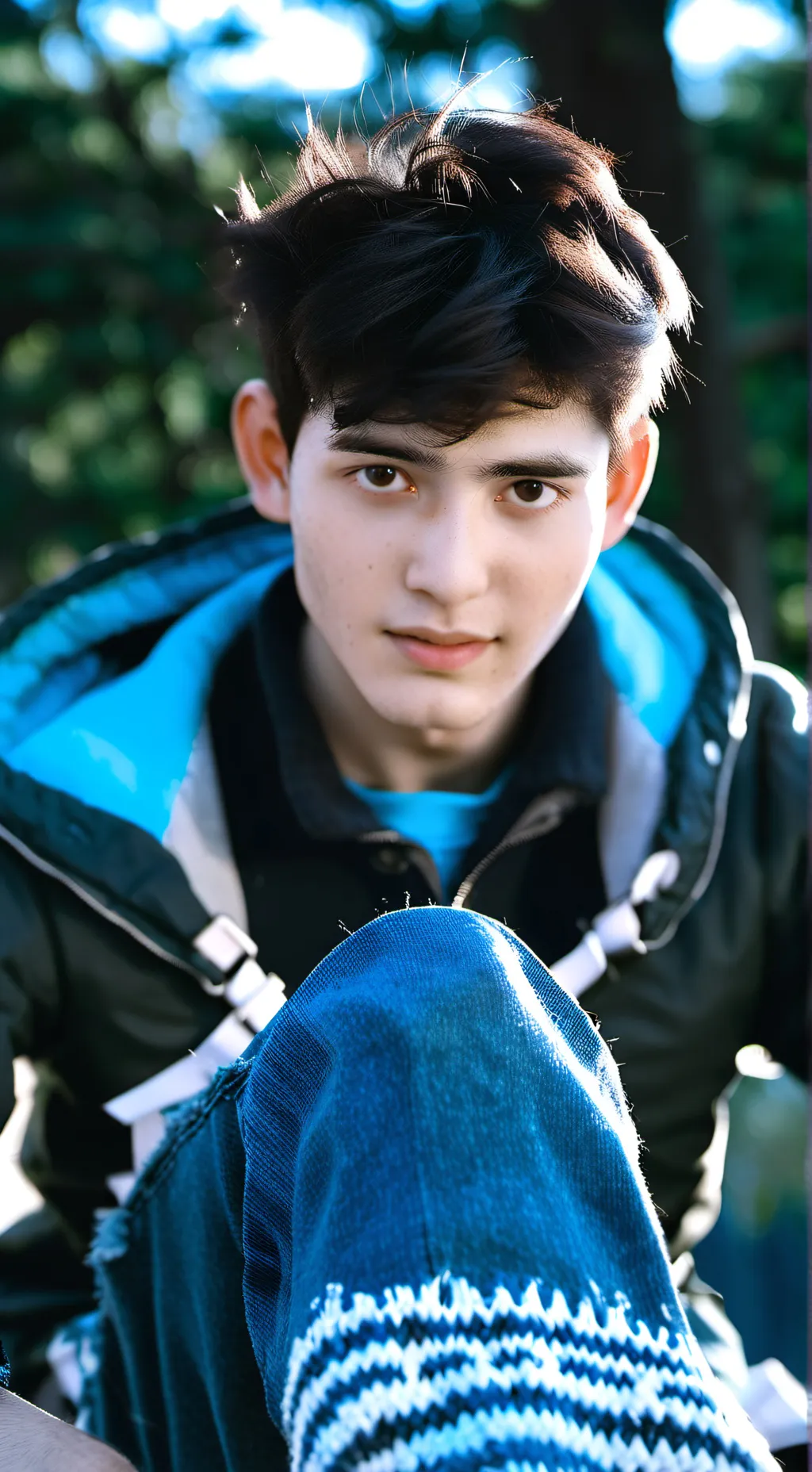 ai character: alex background