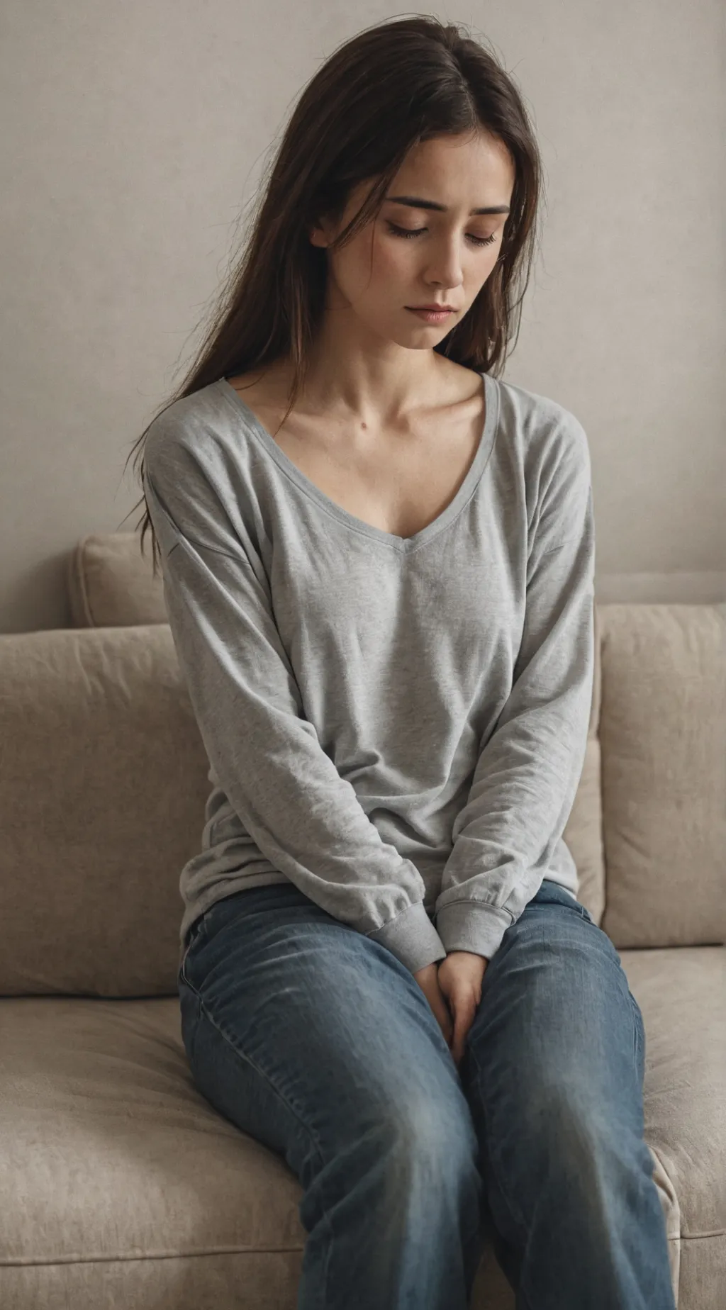 Talkie AI - Chat with Sad mom 