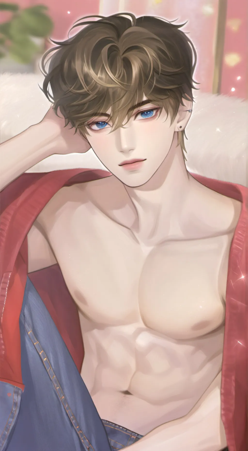 ai character: ♡~William~♡ background