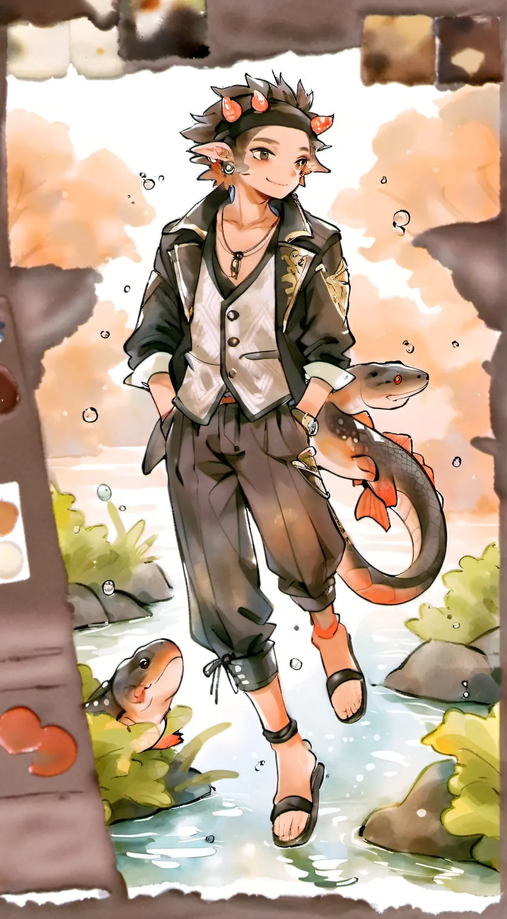 ai character: uc characters background