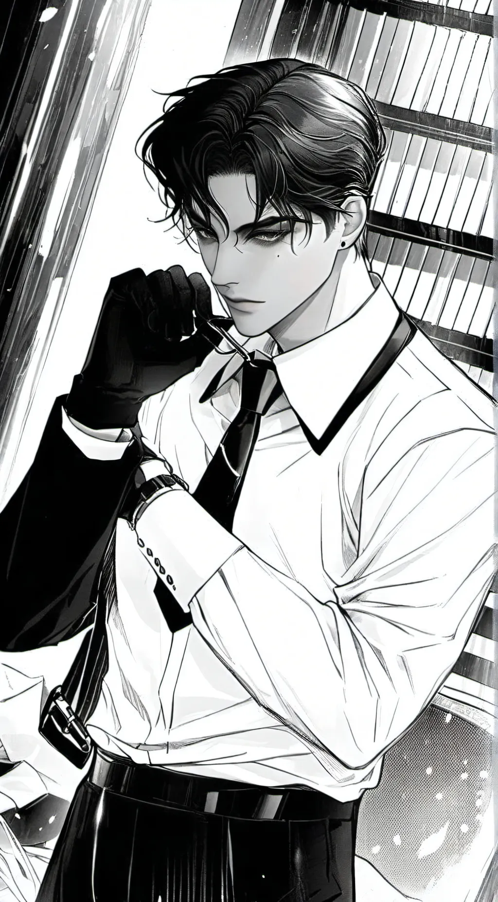 ai character: Joshua background