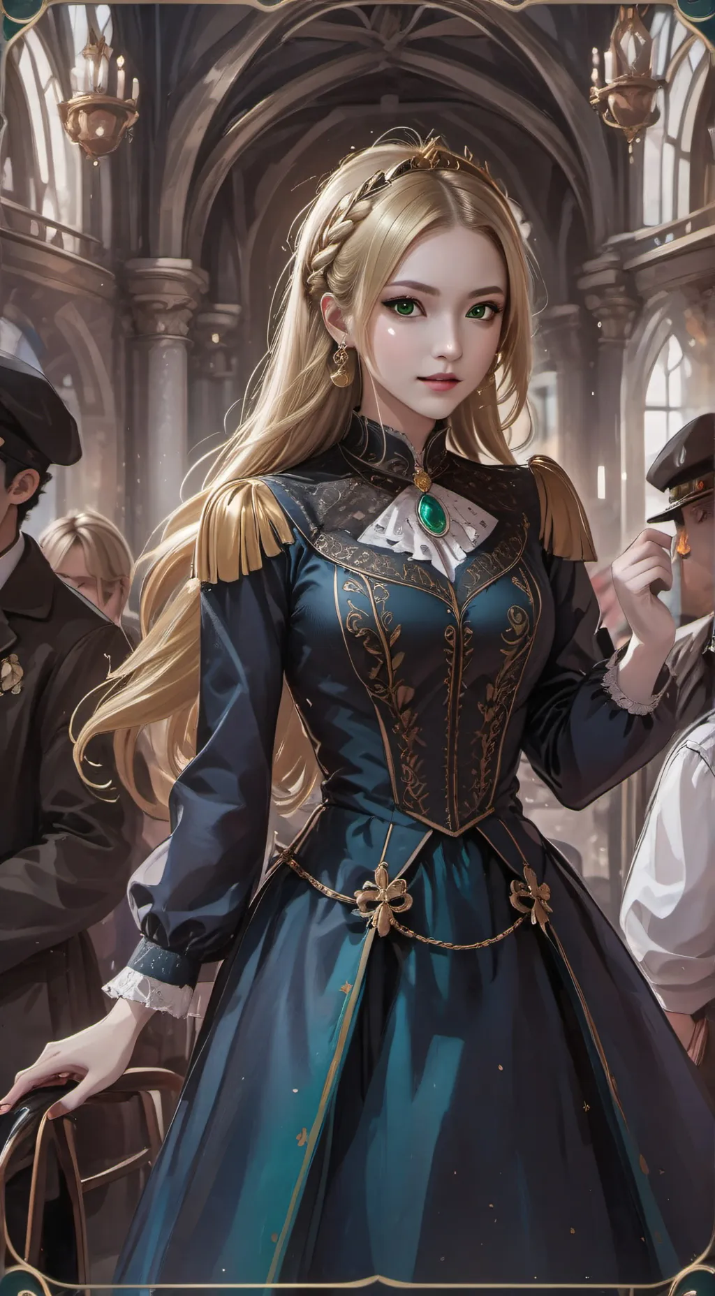 ai character: Camila 👄 background