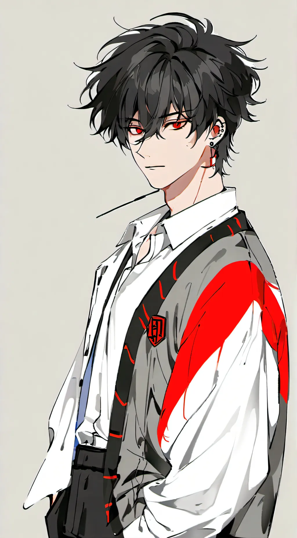 ai character: Max background