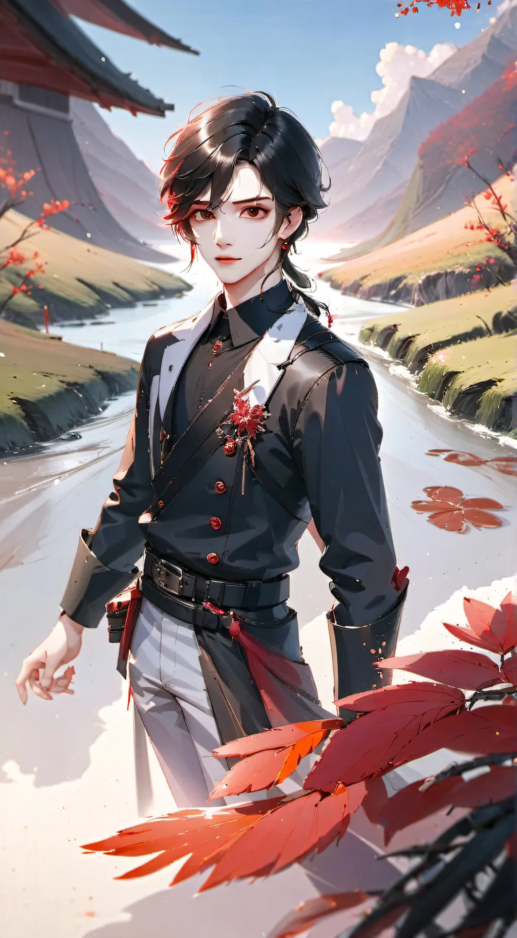 ai character: Sprunki Sing background