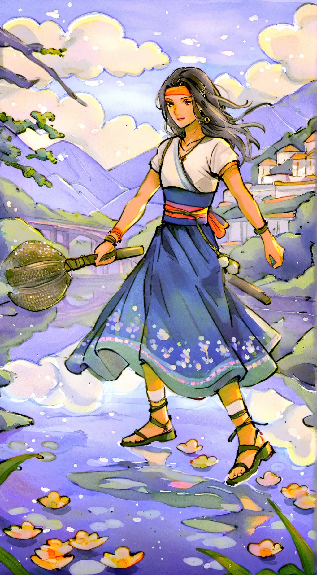 ai character: los nuevos sprunki background