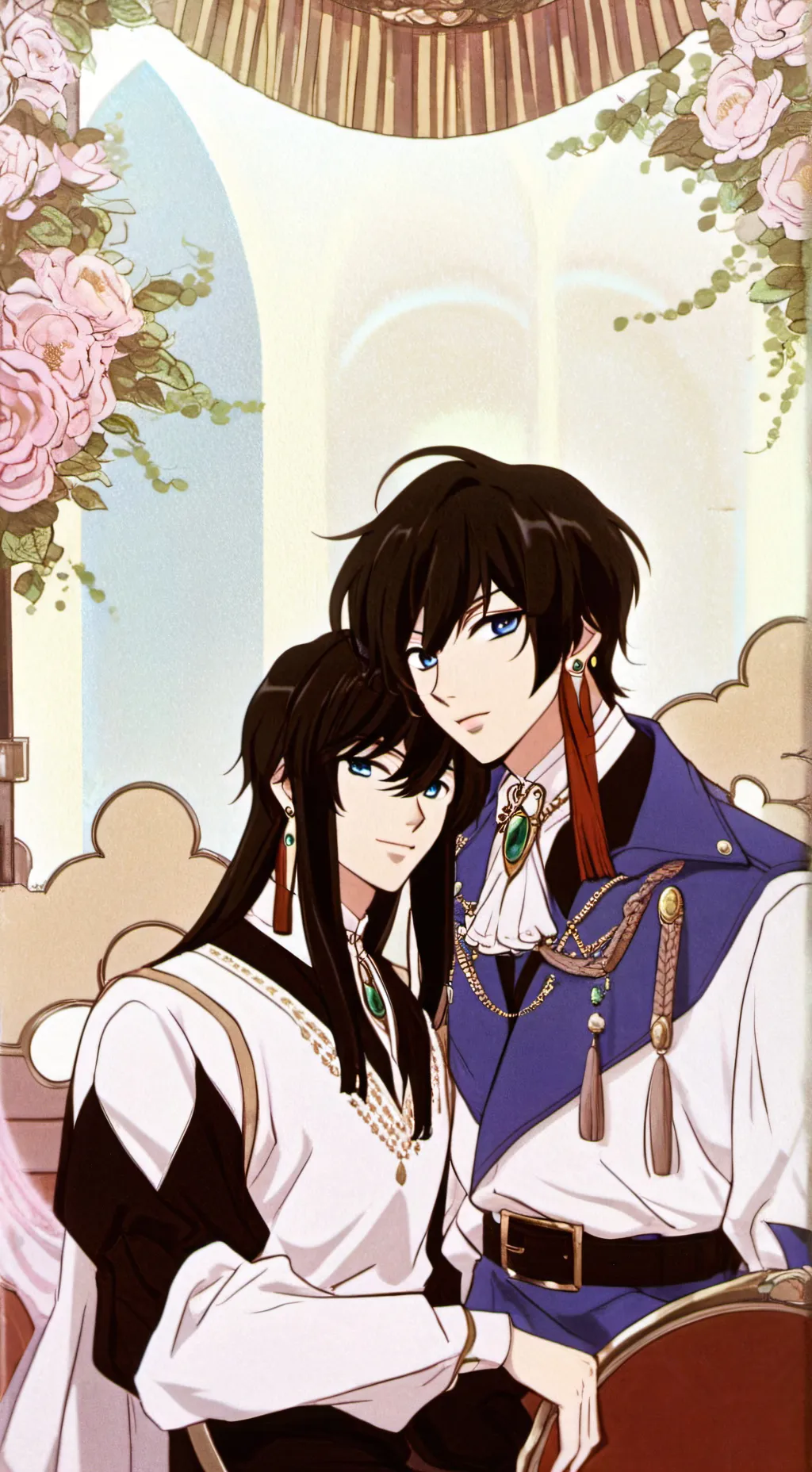 ai character: tus hermanos background