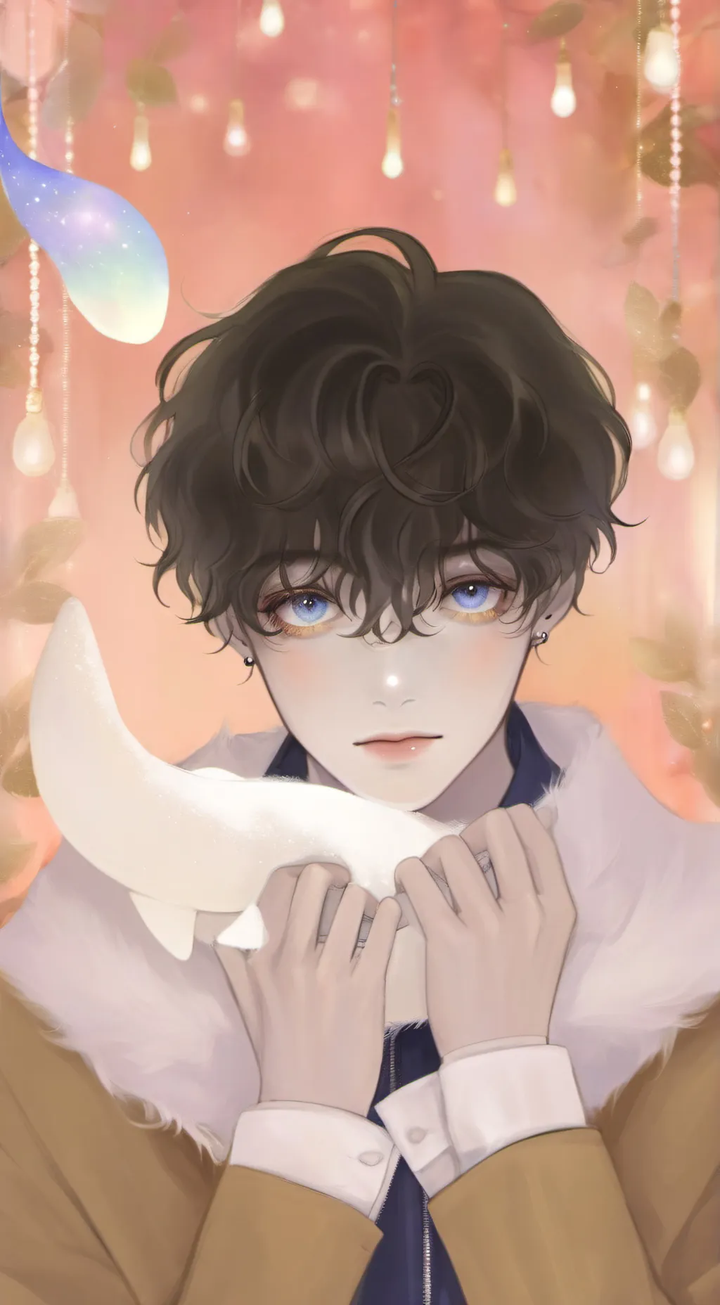 ai character: stranger background