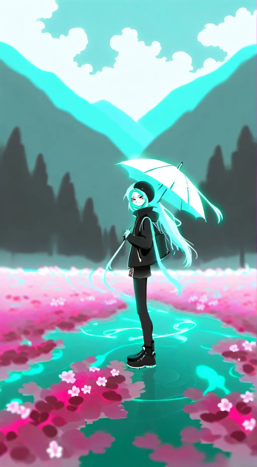 ai character: elemental swap background
