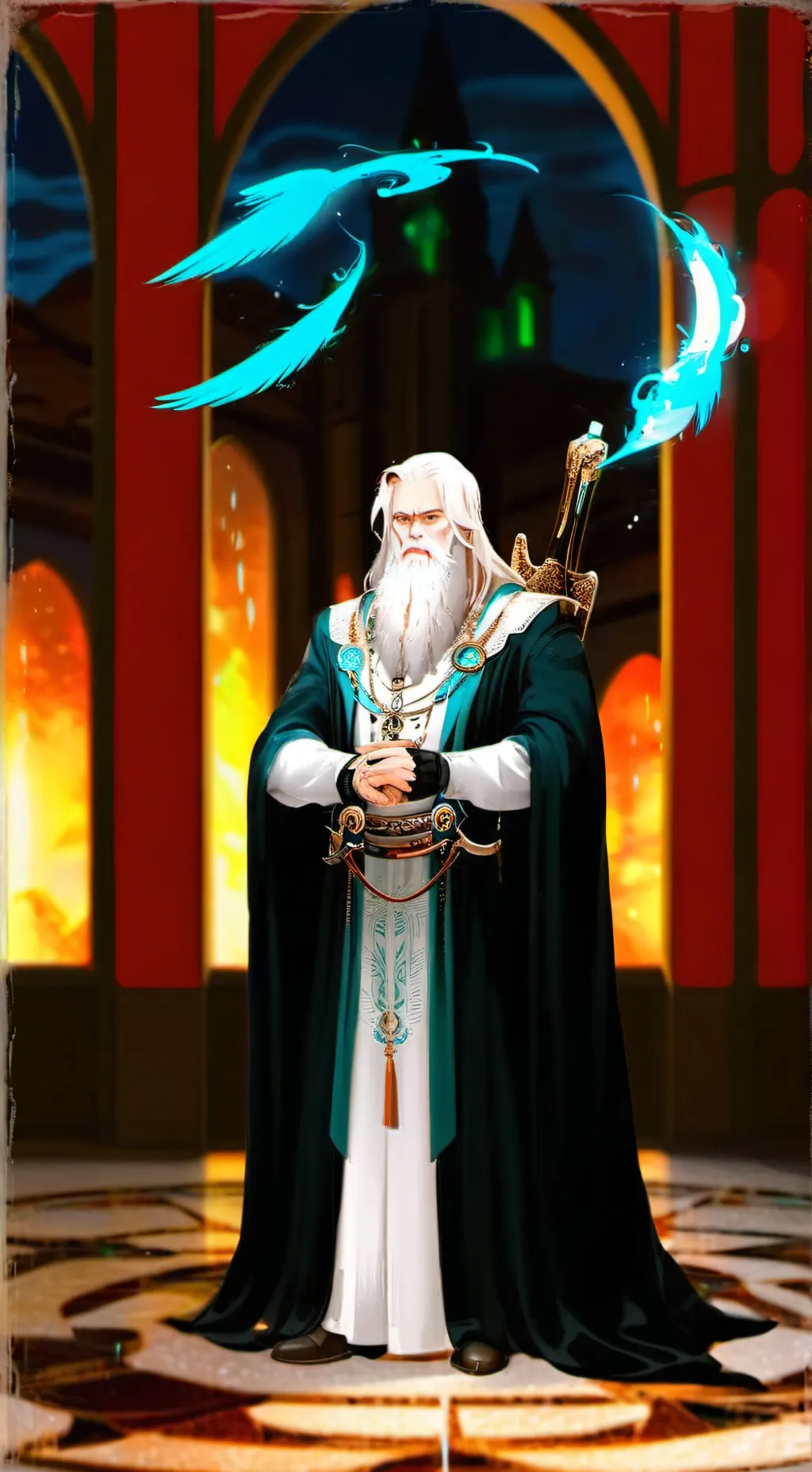 ai character: Erikson background