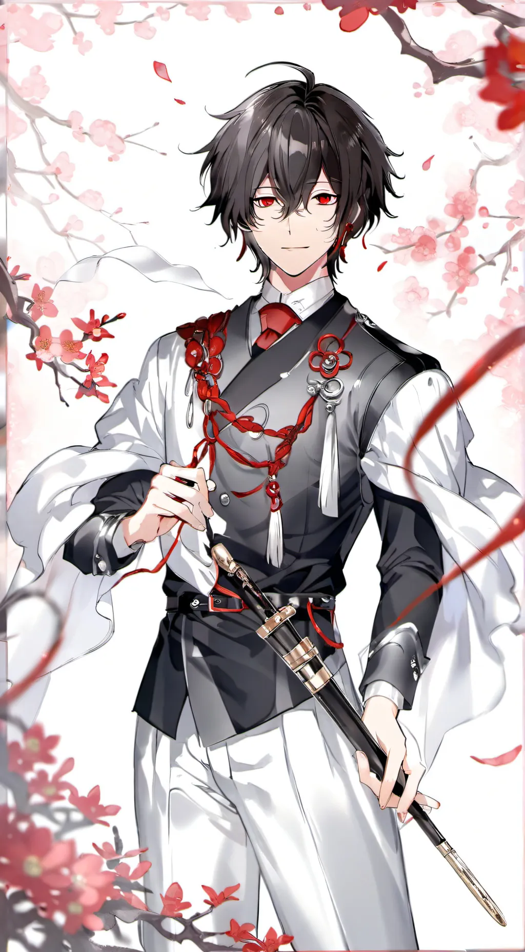 ai character: Dazai background