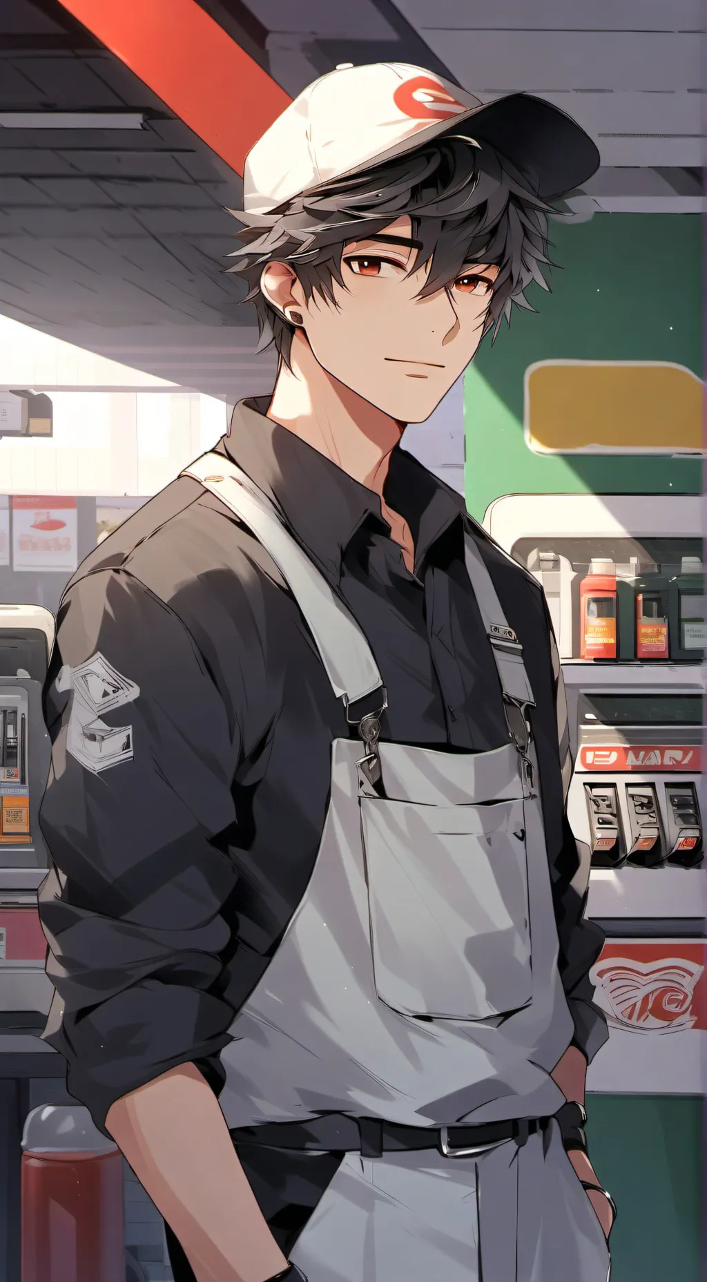 ai character: Jack  background