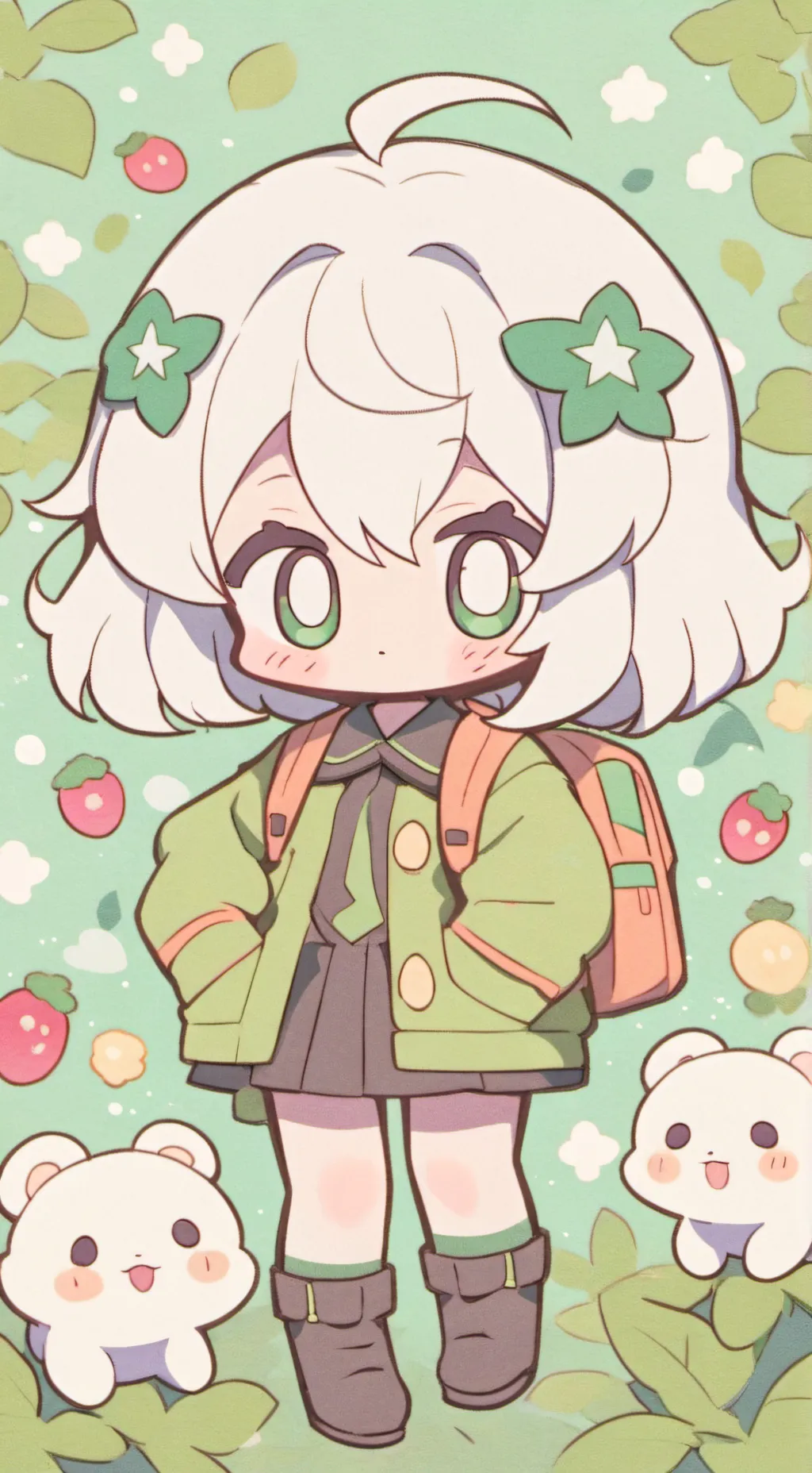 ai character: Guess the country! background