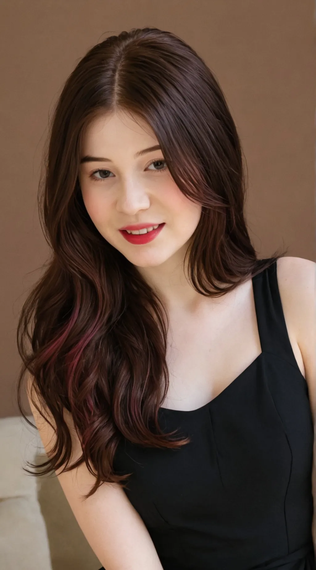 ai character: Hannah Jones  background