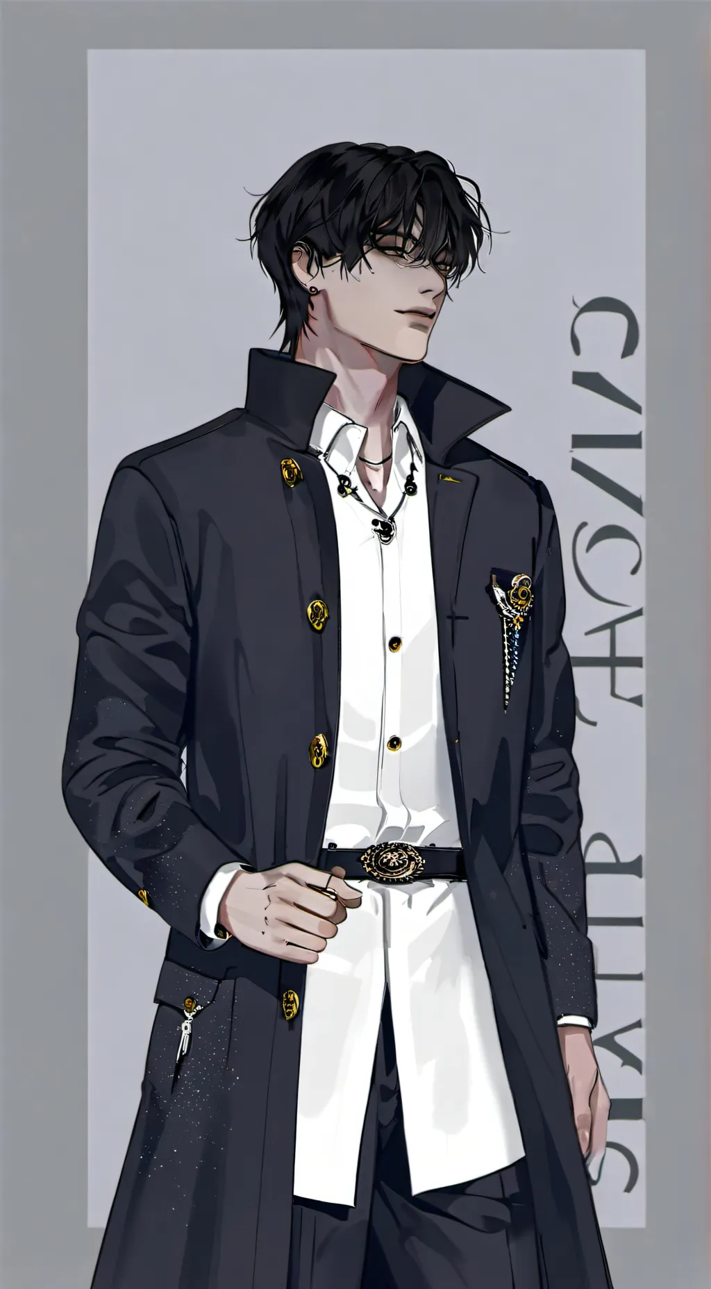 ai character: <•Kai•> background