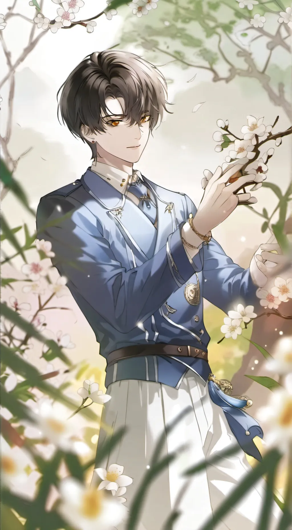 ai character: Flirt testing! background