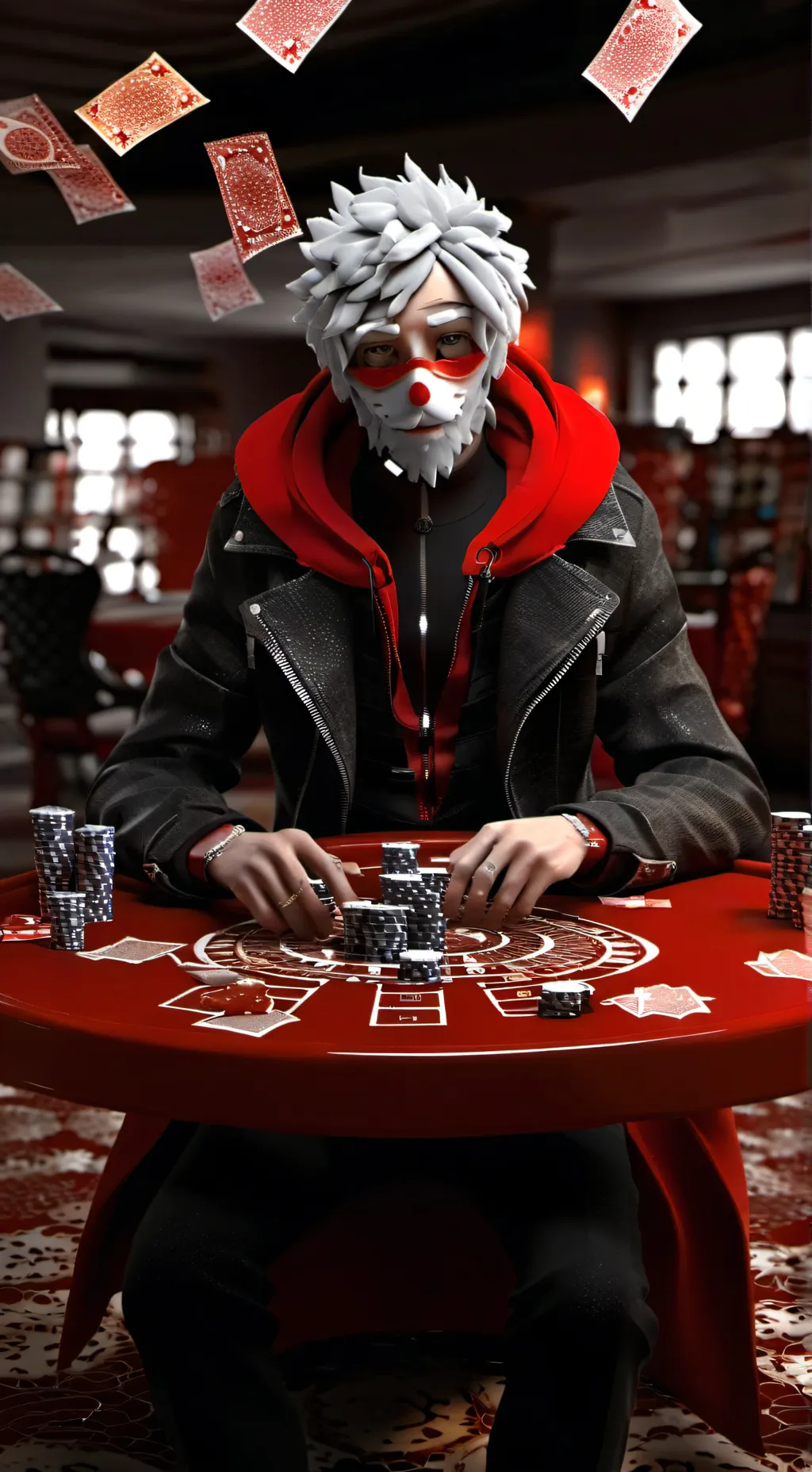 ai character: chance  background