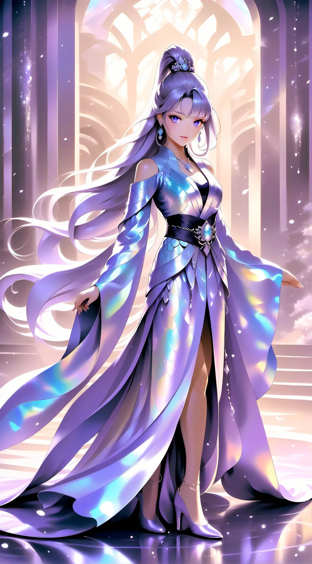 ai character: wendy  background