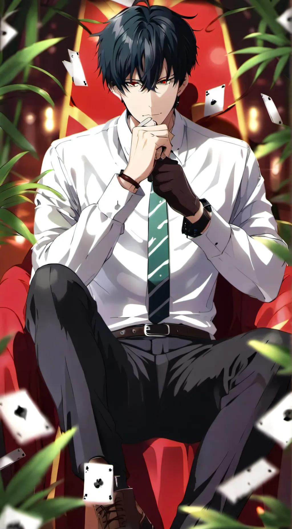 ai character: Cole Fawn background