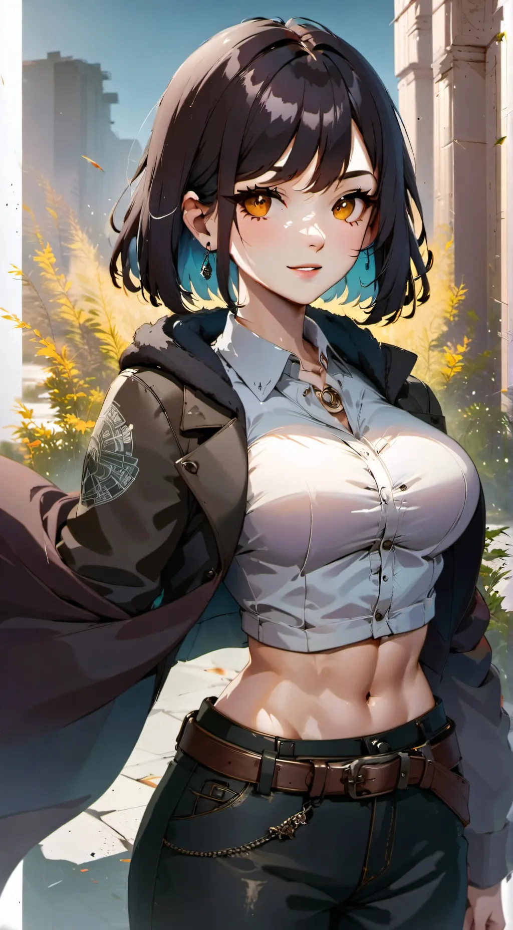 ai character: Maria background