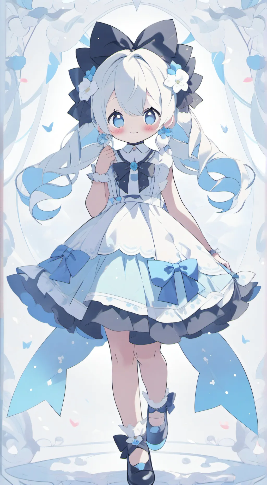 ai character: cinnamoroll background