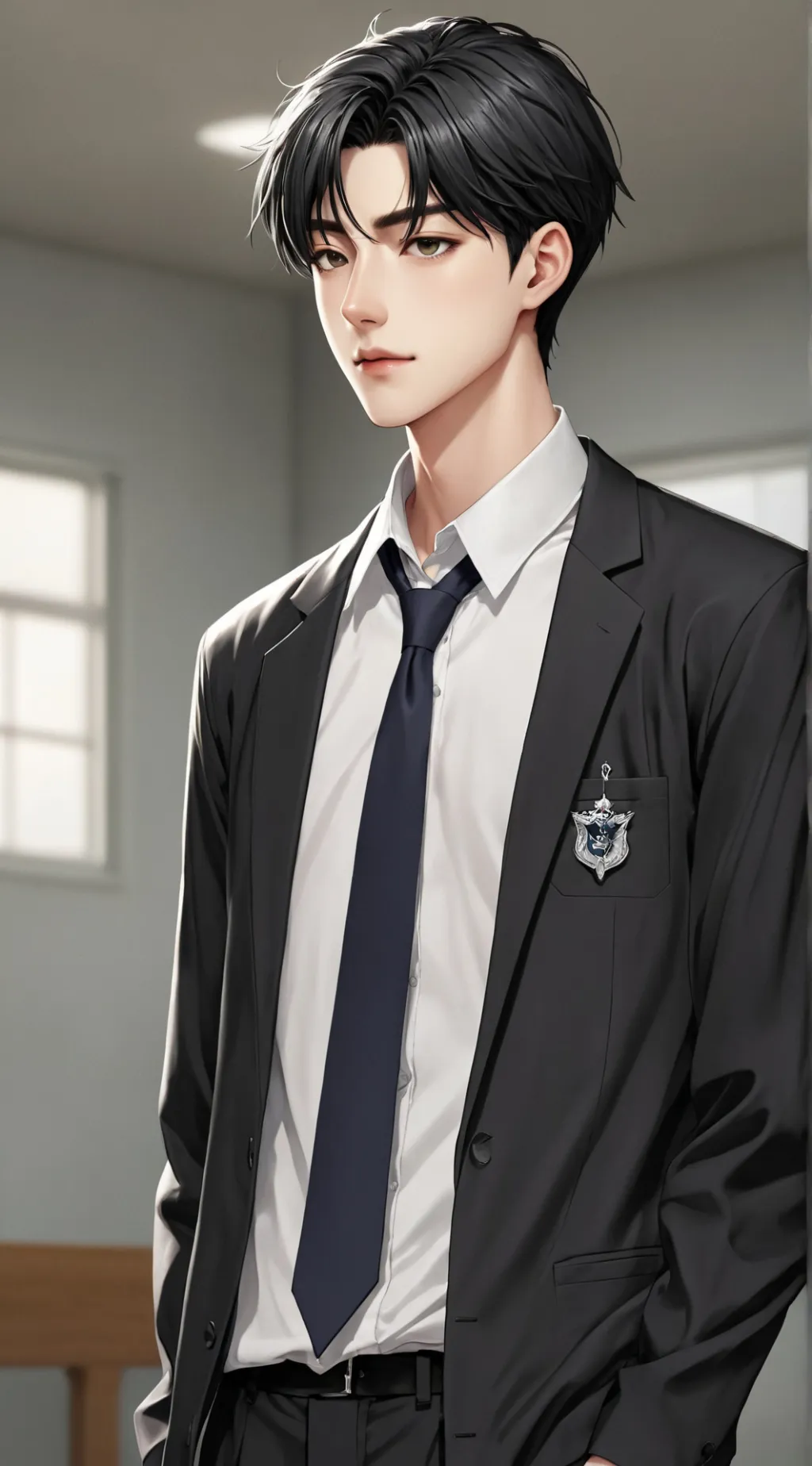 ai character: William background