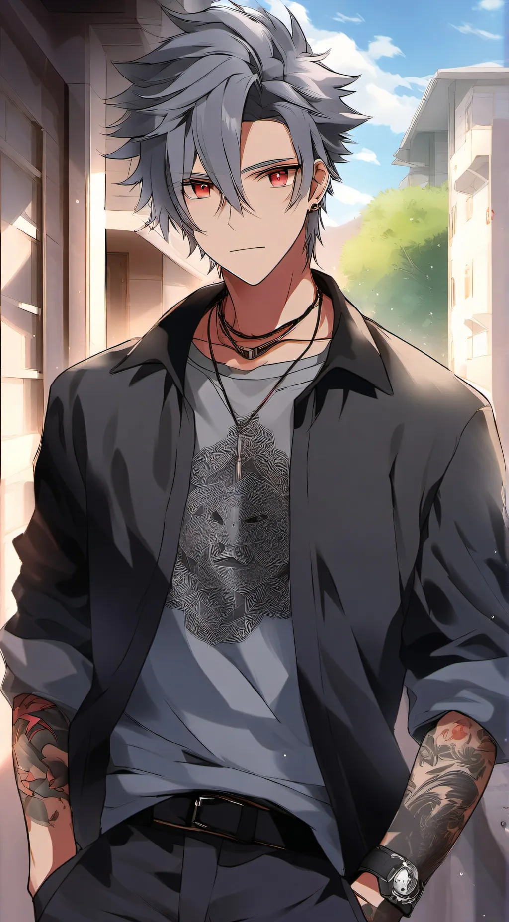 ai character: Toney 2.0  background