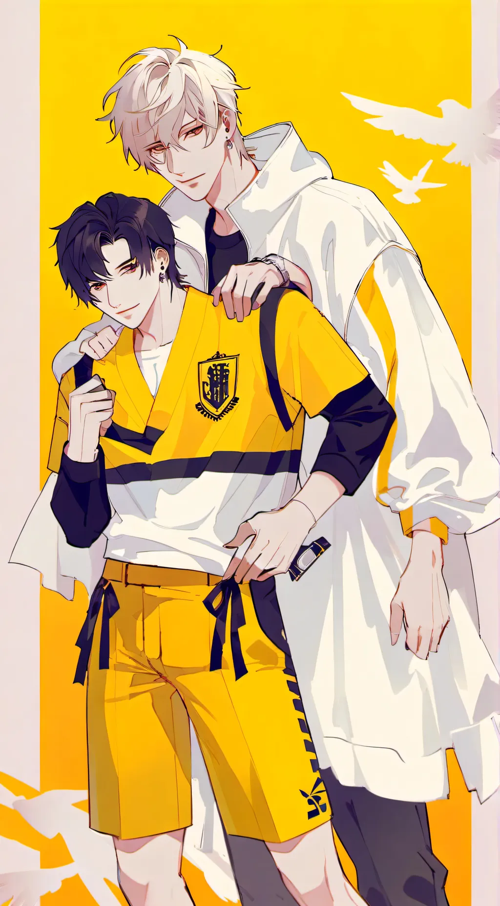 ai character: Oreon y Clabel🎤 background