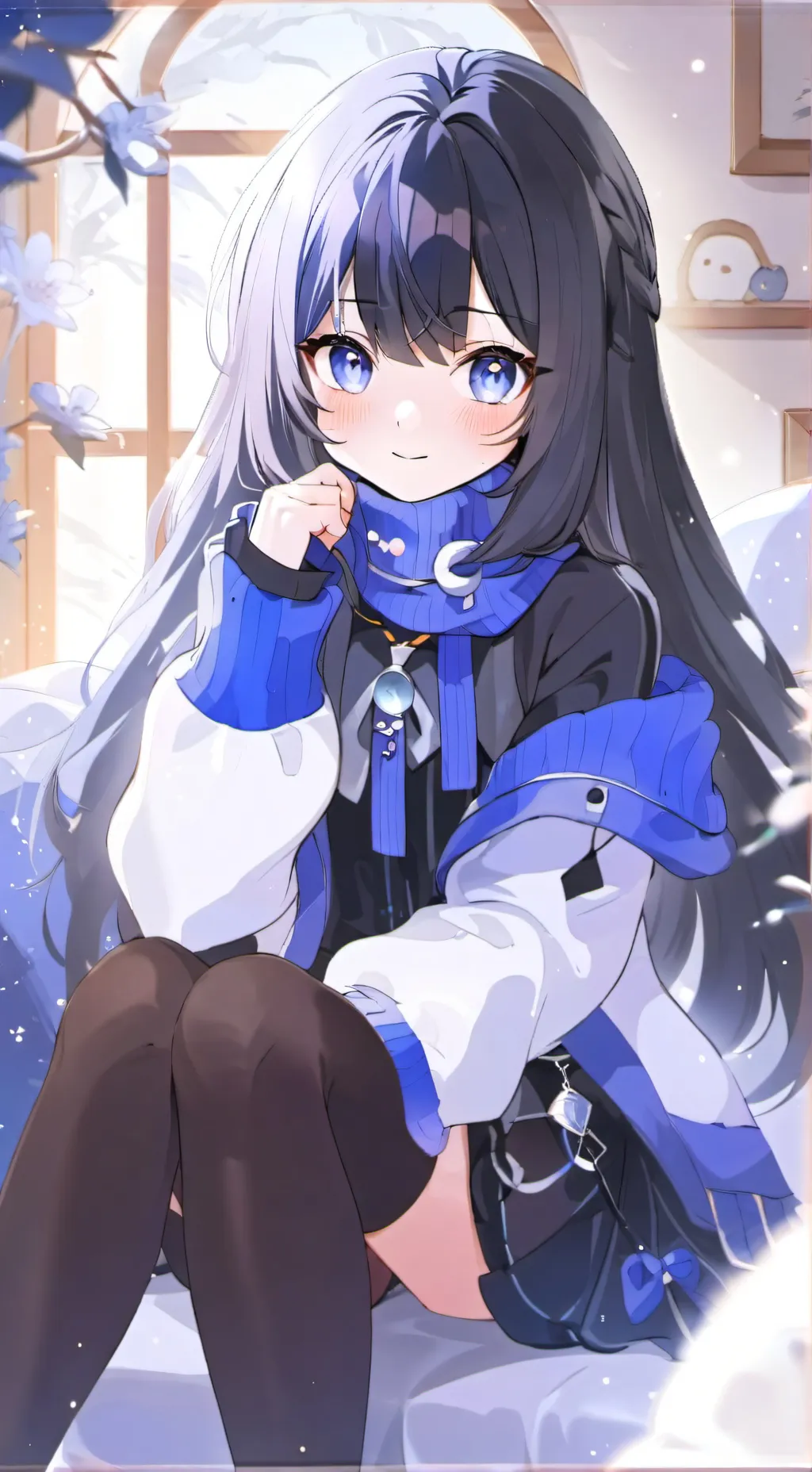 ai character: Emilia background