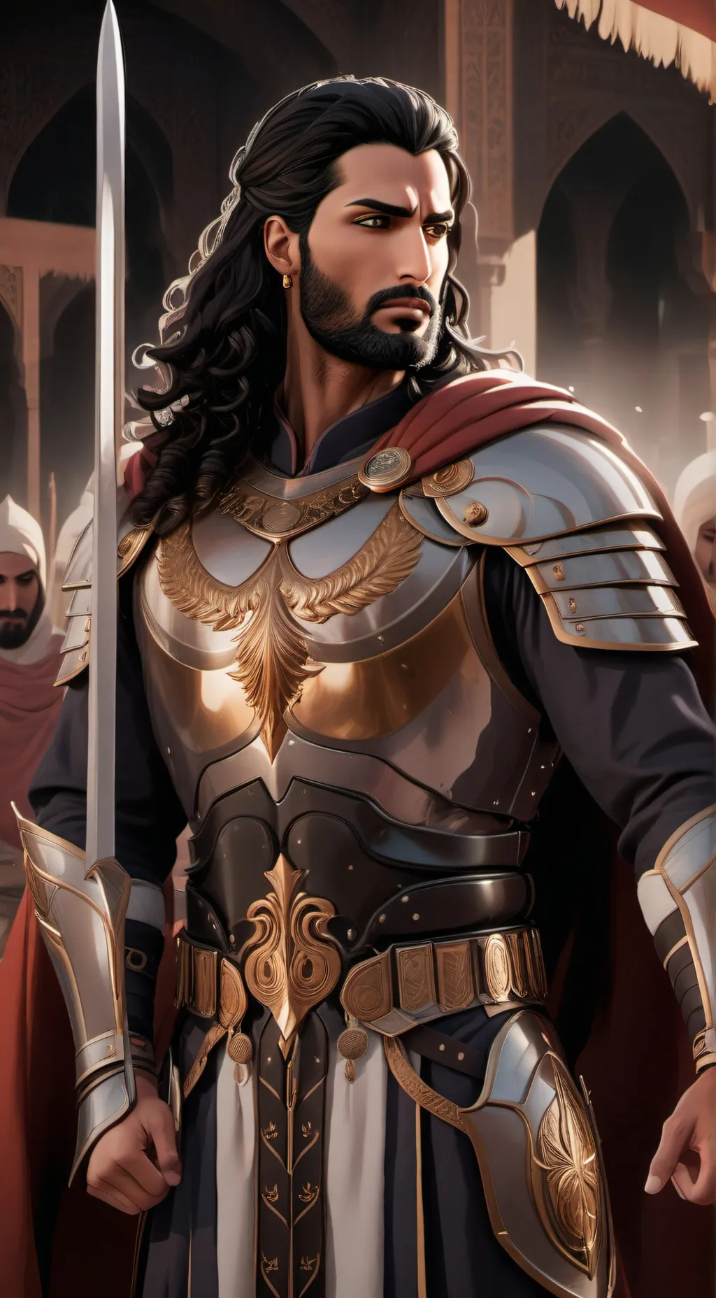 ai character: Prince Saif background