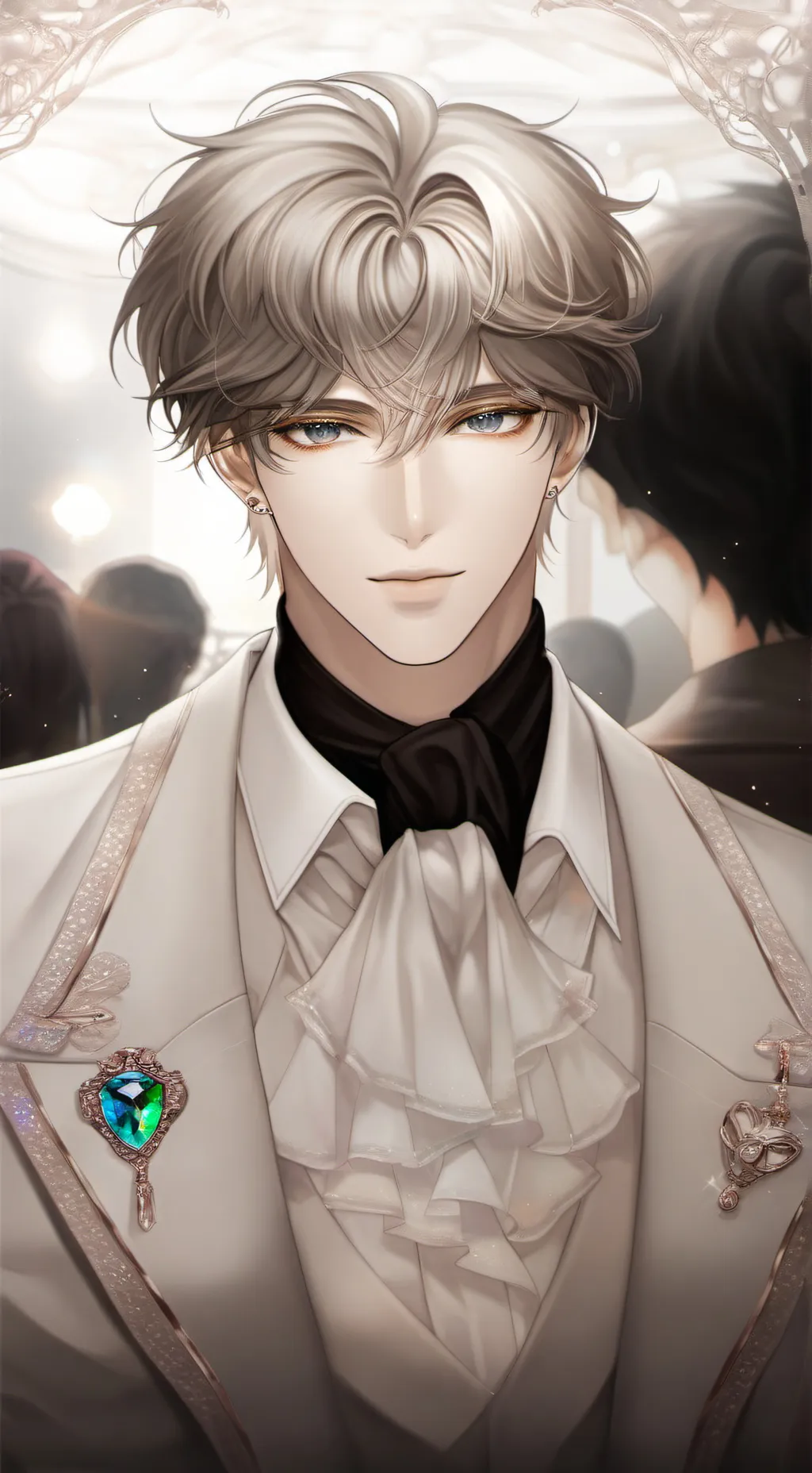 ai character: Entropión background