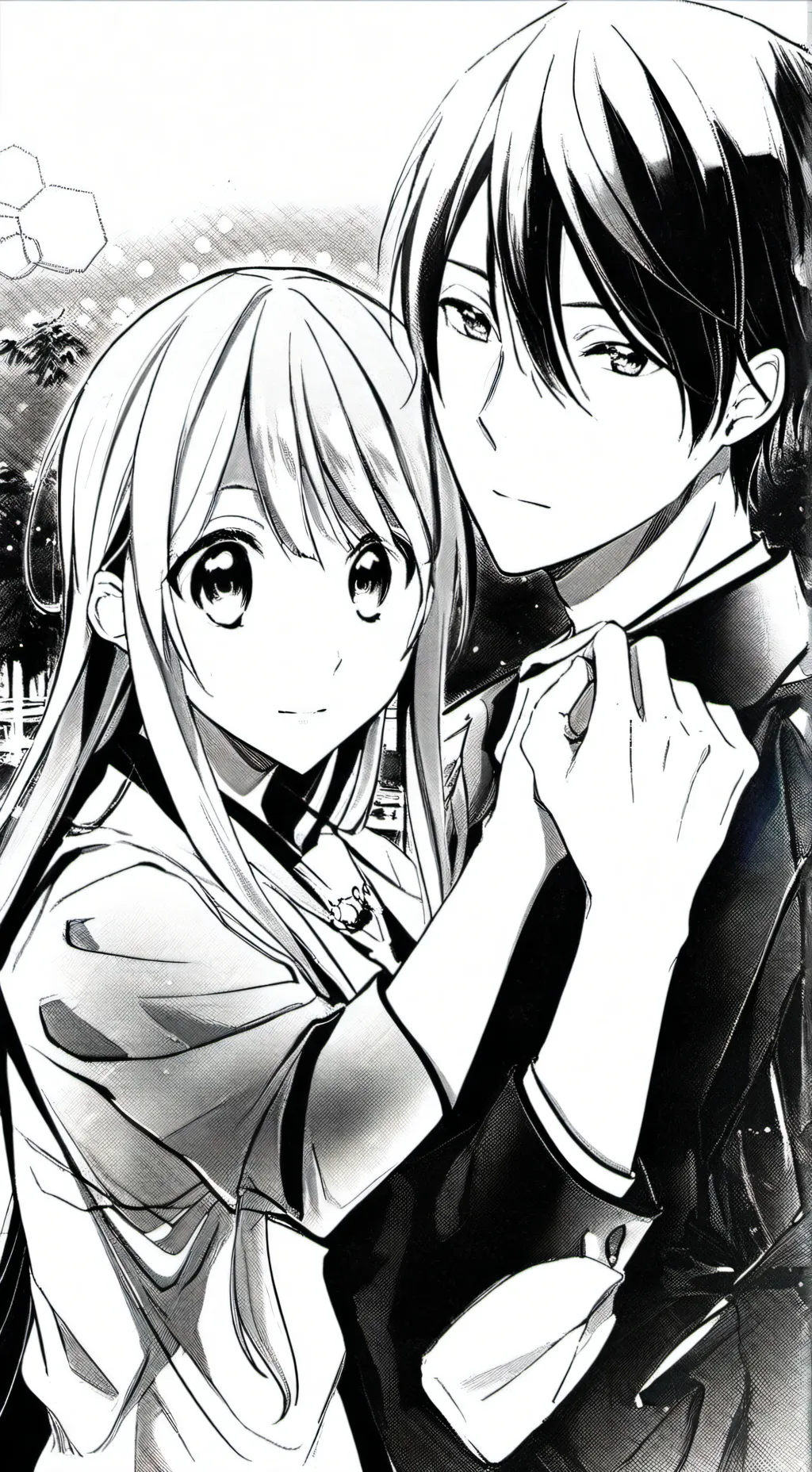 ai character: Ella/￼ jake background