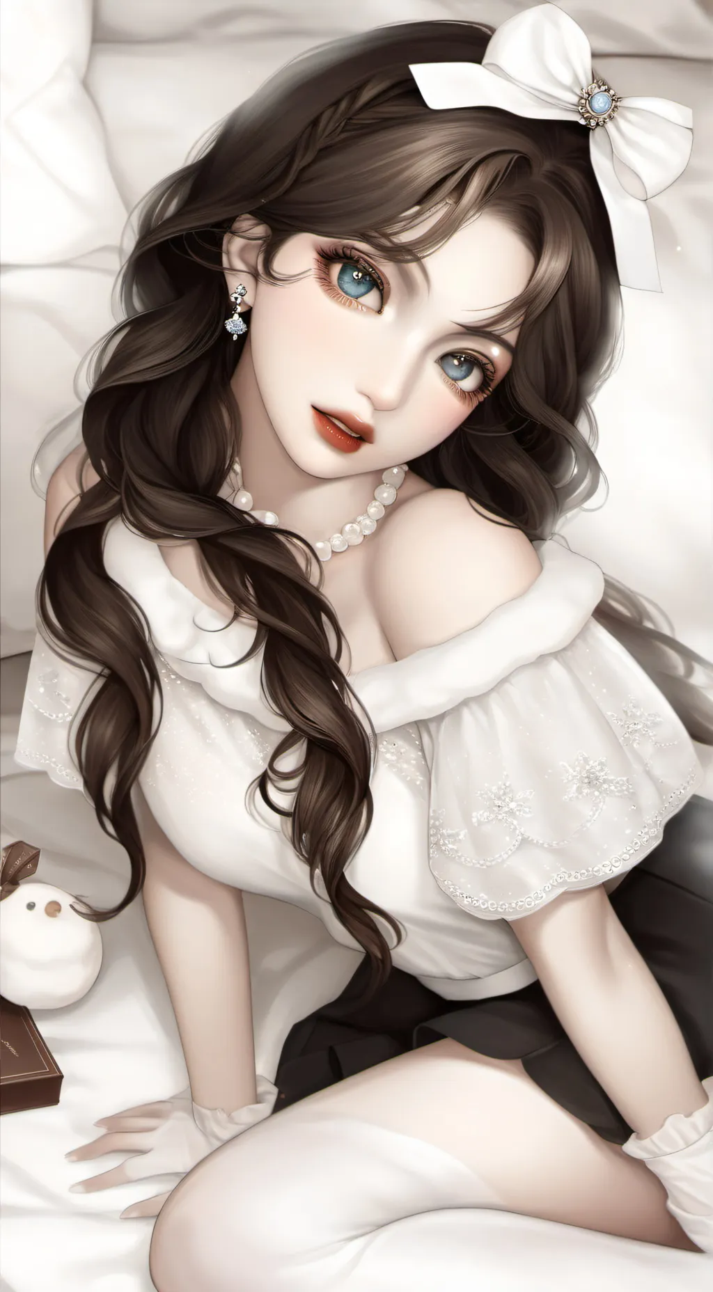 ai character: >>>>Jennie background