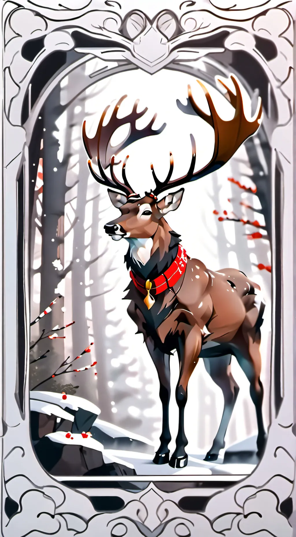 ai character: Rein background