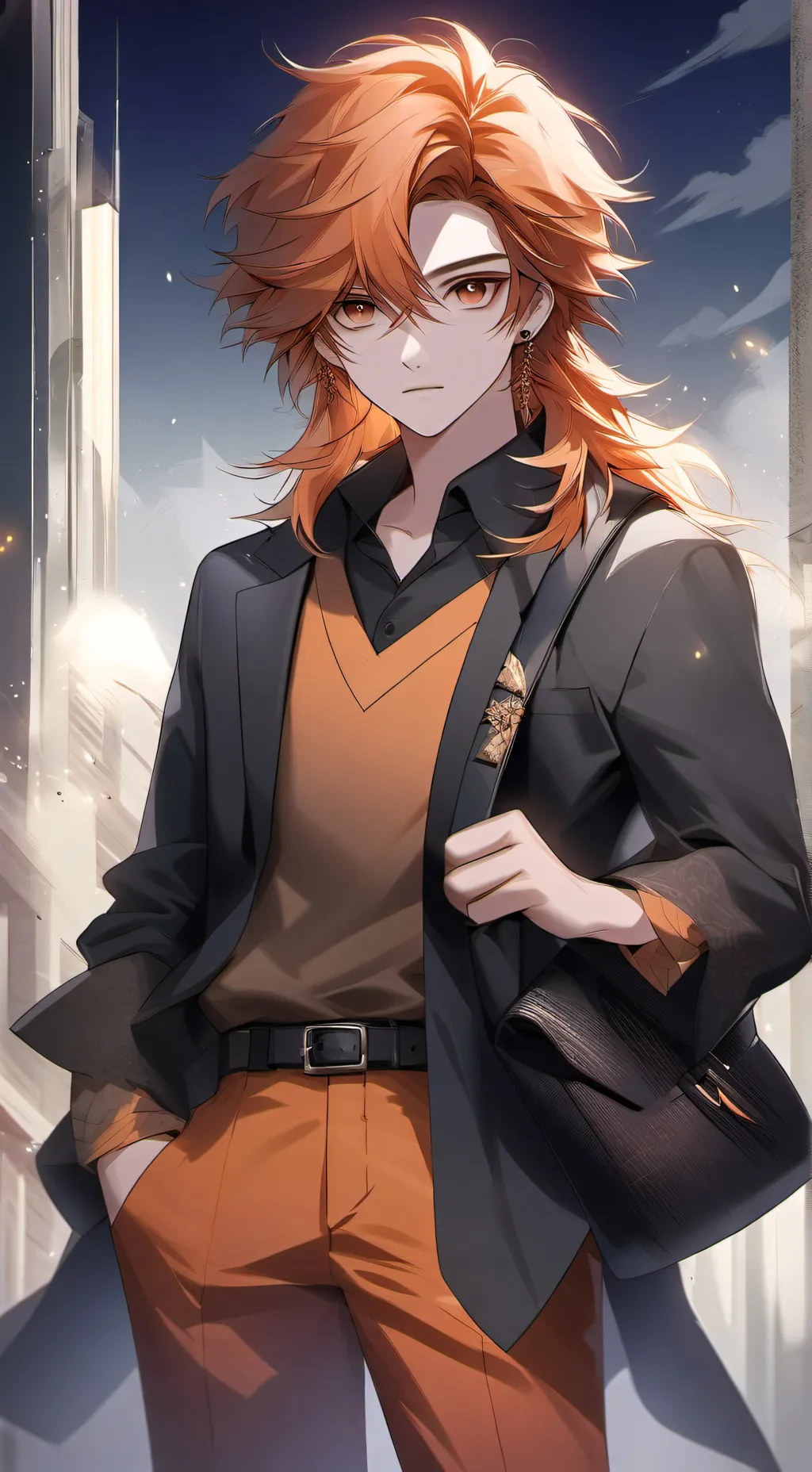 ai character: June background
