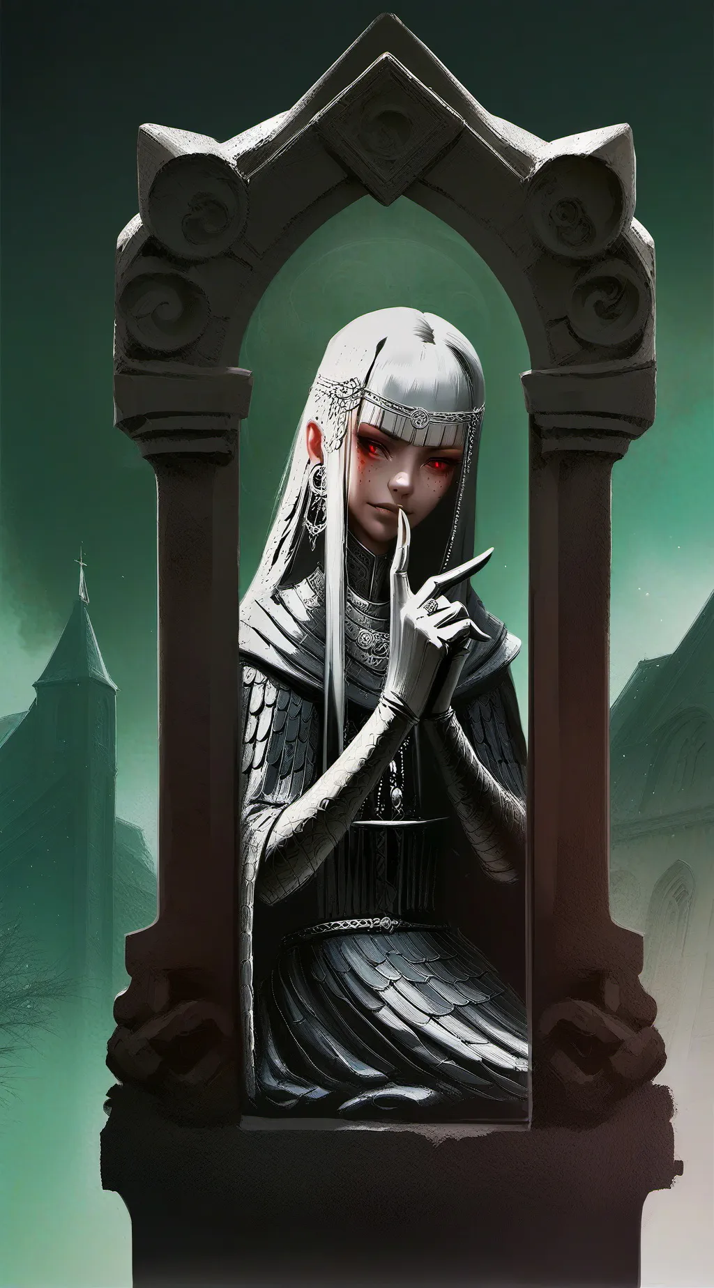 ai character: Адрастея background