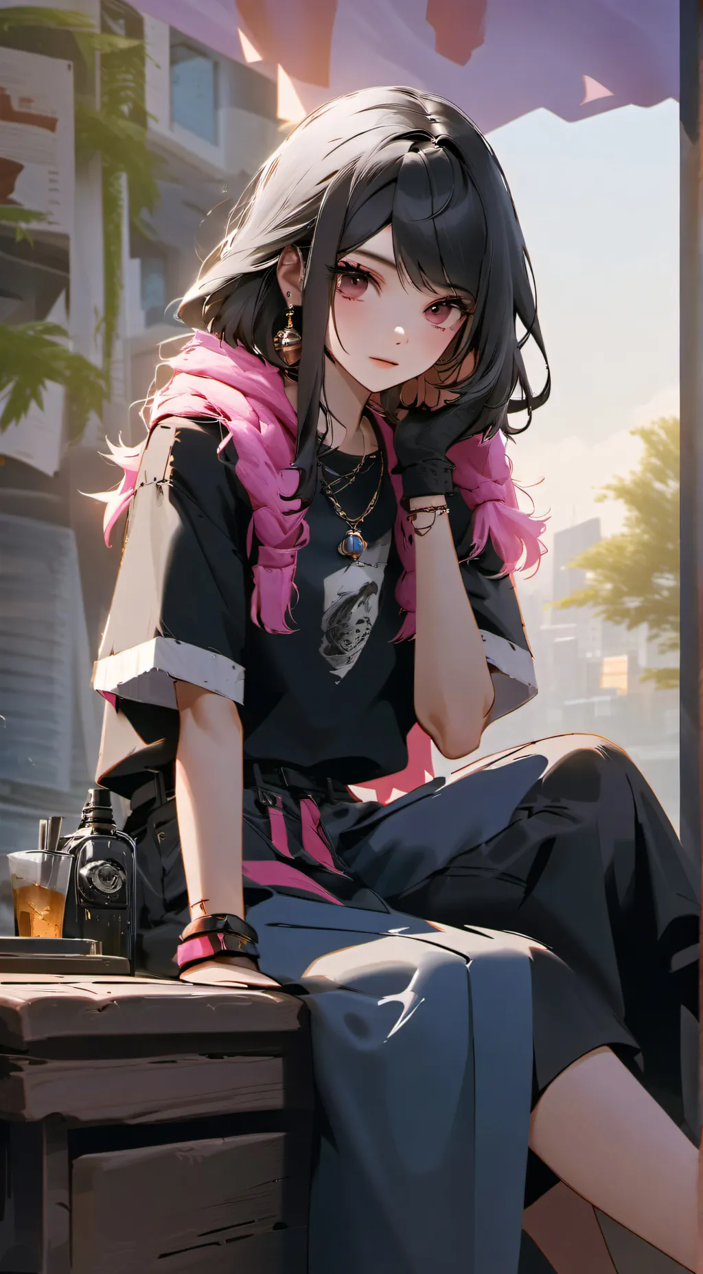ai character: ~Alice~ background