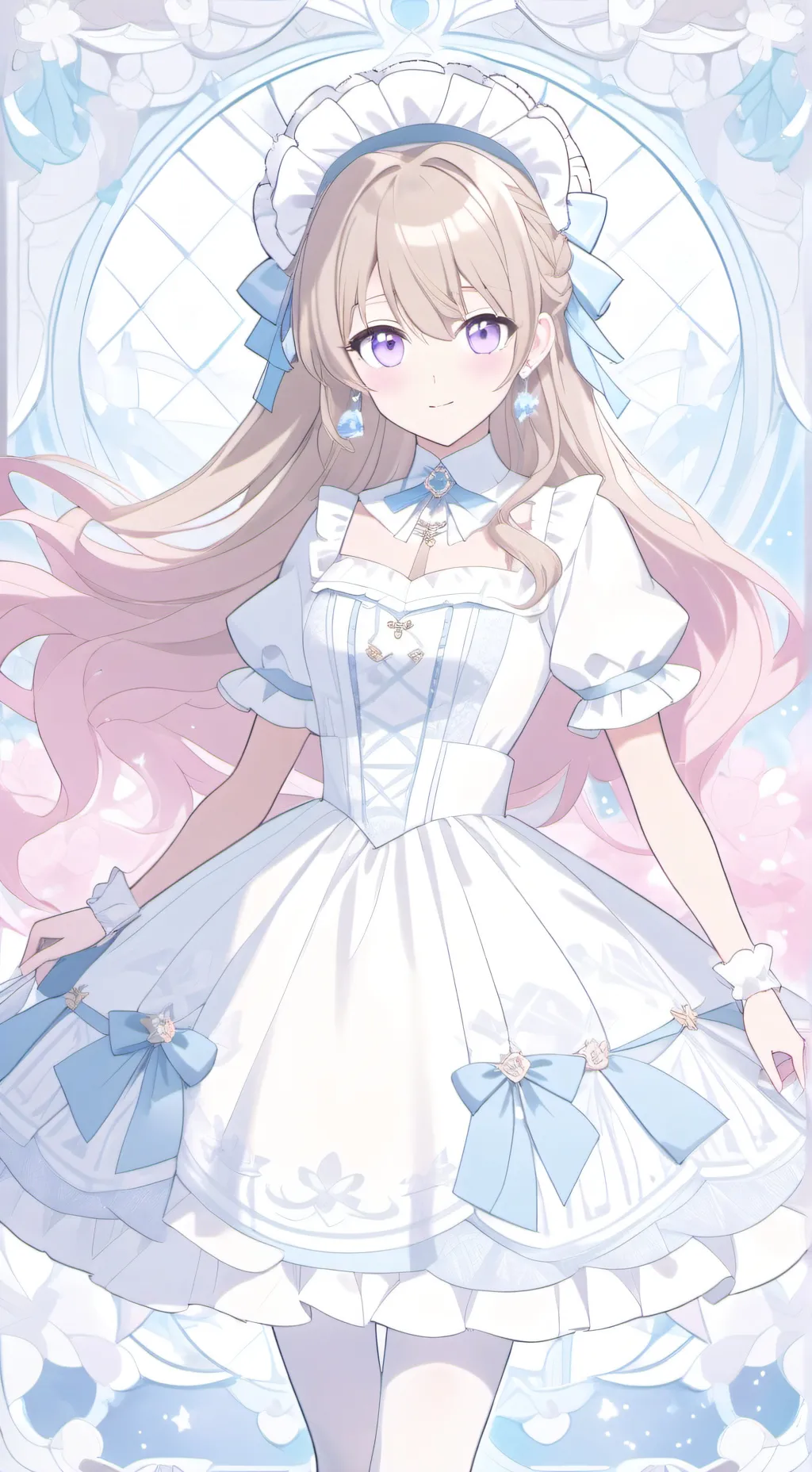 ai character: Princess lisa background