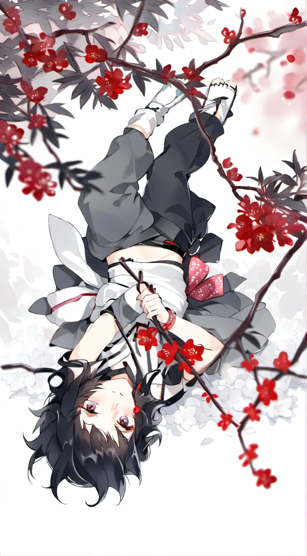 ai character: Muichiro×Yn background