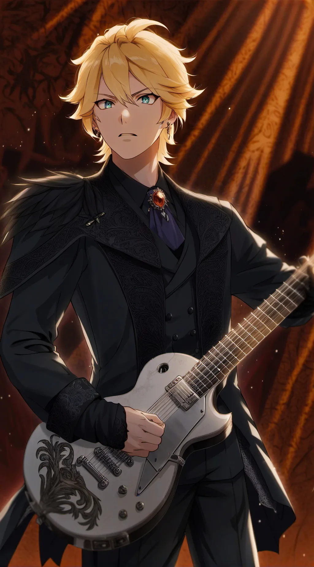 ai character: jack background