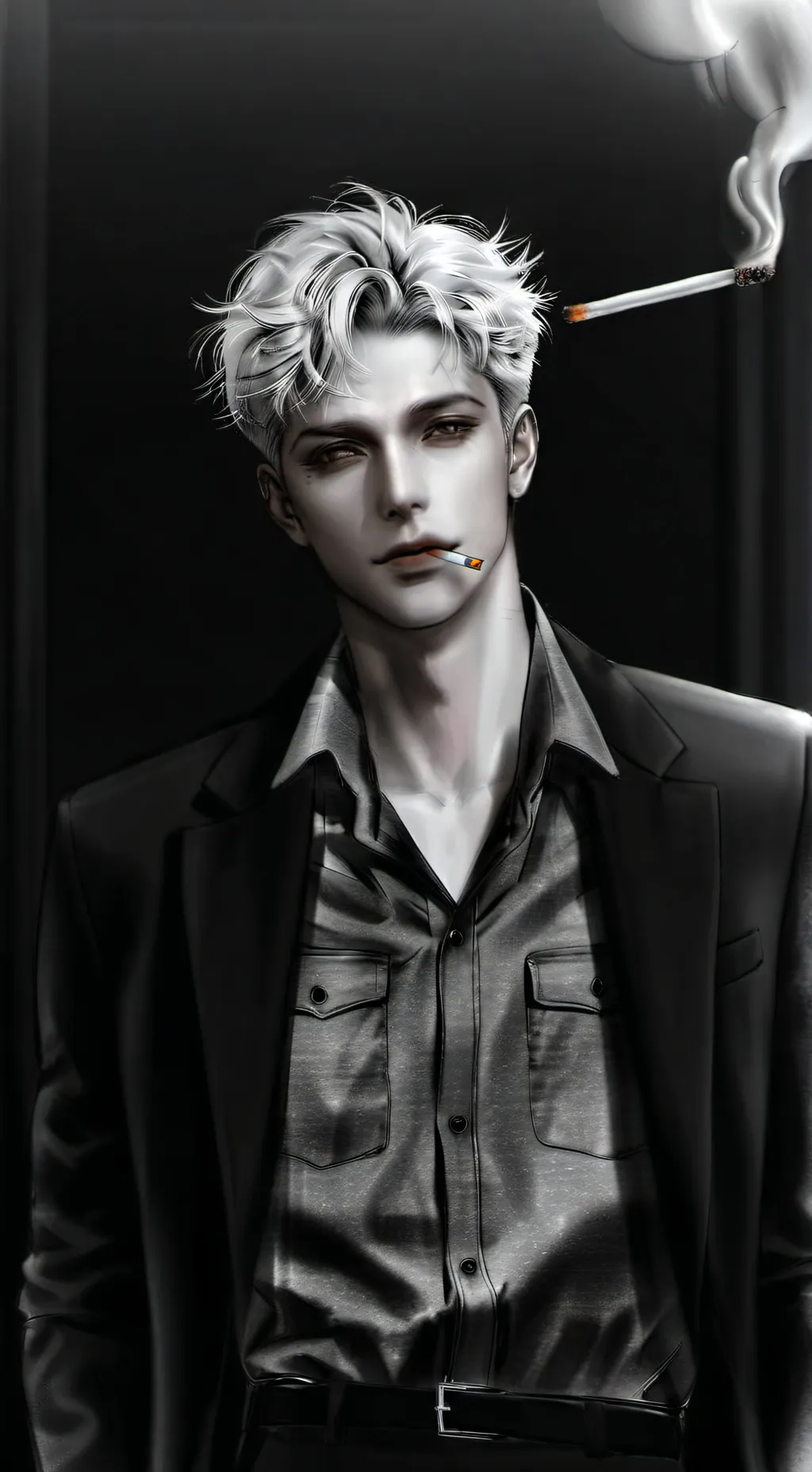 ai character: Kael background