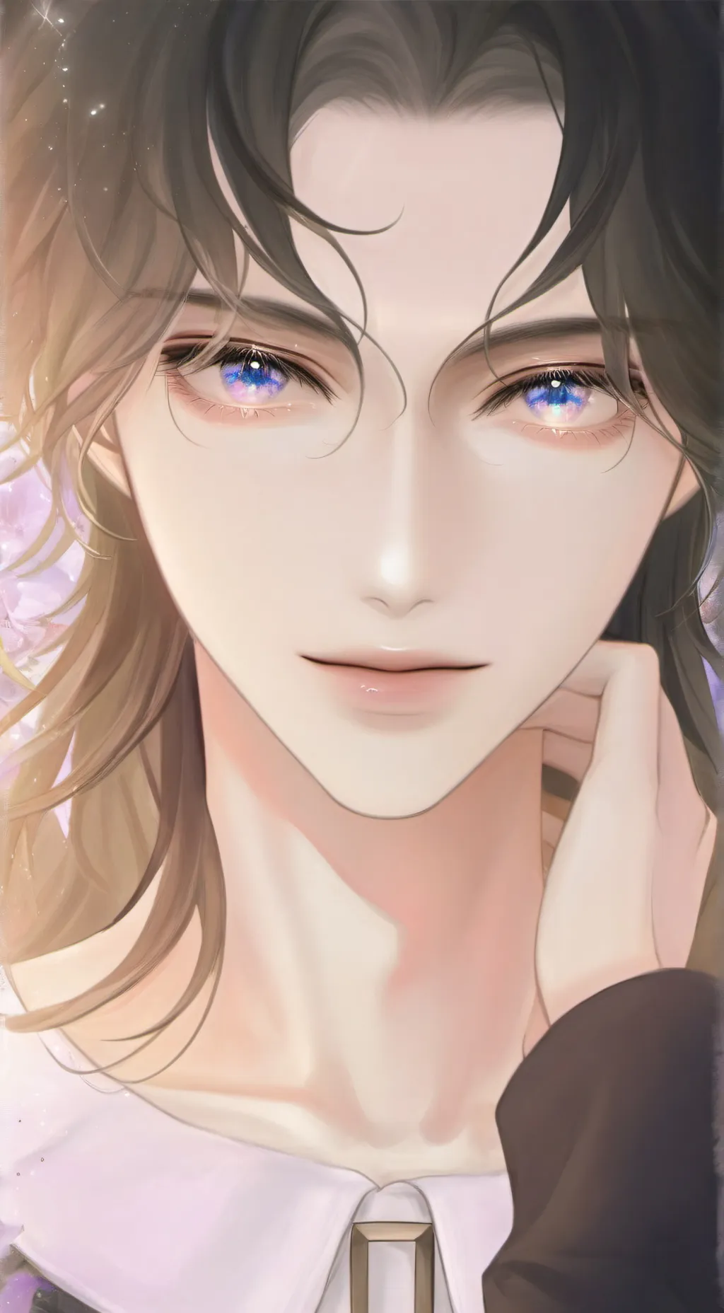 ai character: Максим background