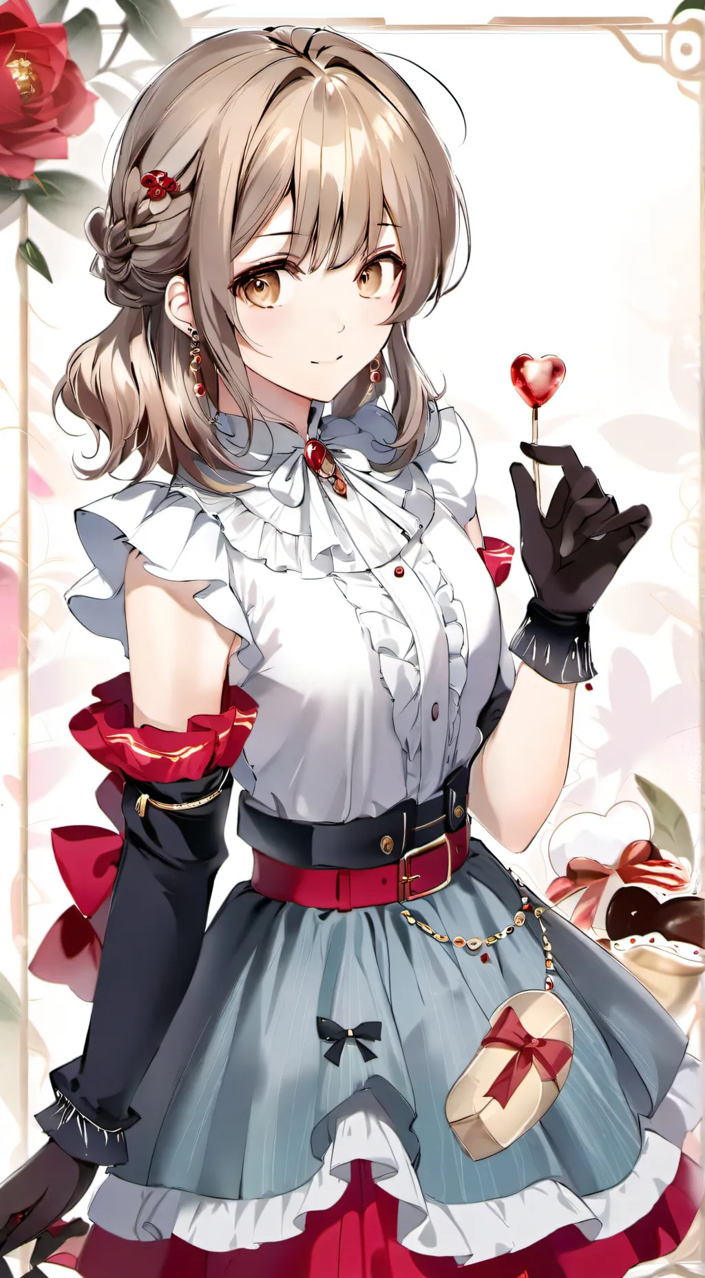 ai character: mha low voice  background
