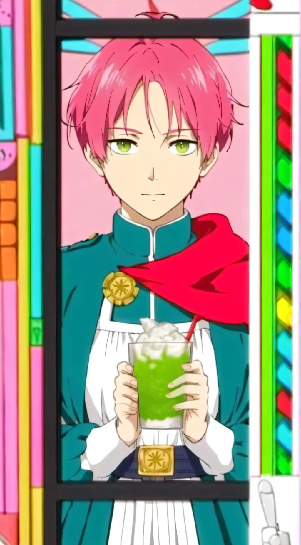 ai character: saiki k background