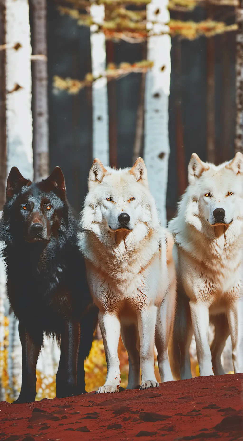 ai character: Wolf pack background